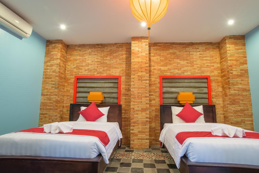 Suon Angkor Boutique Hotel Siem Reap Bagian luar foto