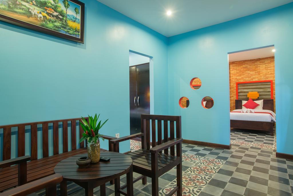 Suon Angkor Boutique Hotel Siem Reap Bagian luar foto