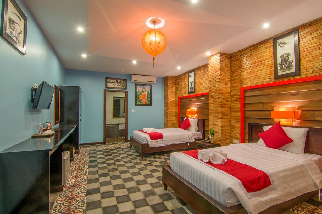 Suon Angkor Boutique Hotel Siem Reap Bagian luar foto