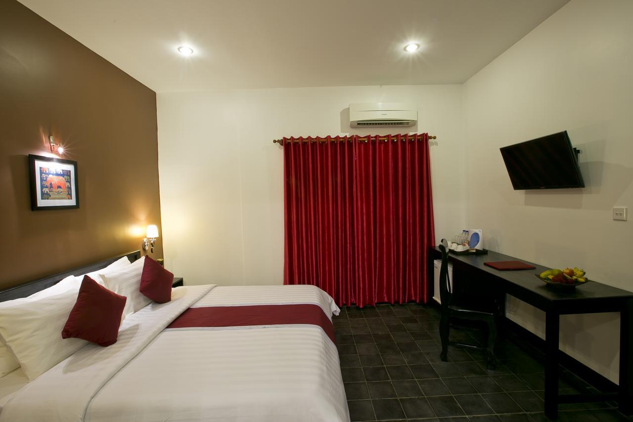 Suon Angkor Boutique Hotel Siem Reap Bagian luar foto