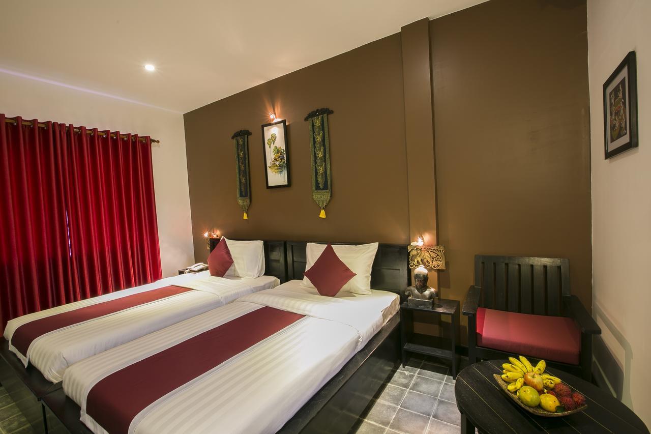 Suon Angkor Boutique Hotel Siem Reap Bagian luar foto