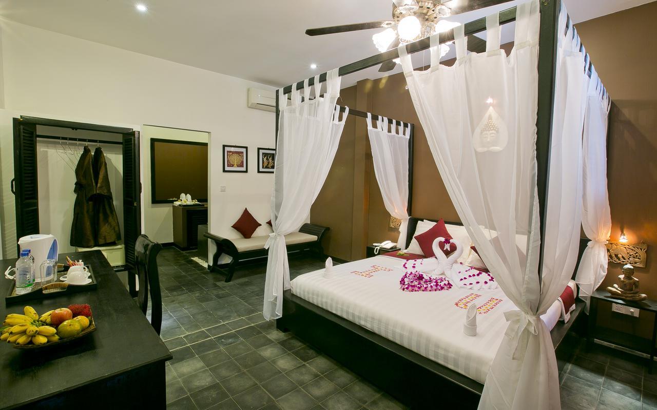 Suon Angkor Boutique Hotel Siem Reap Bagian luar foto