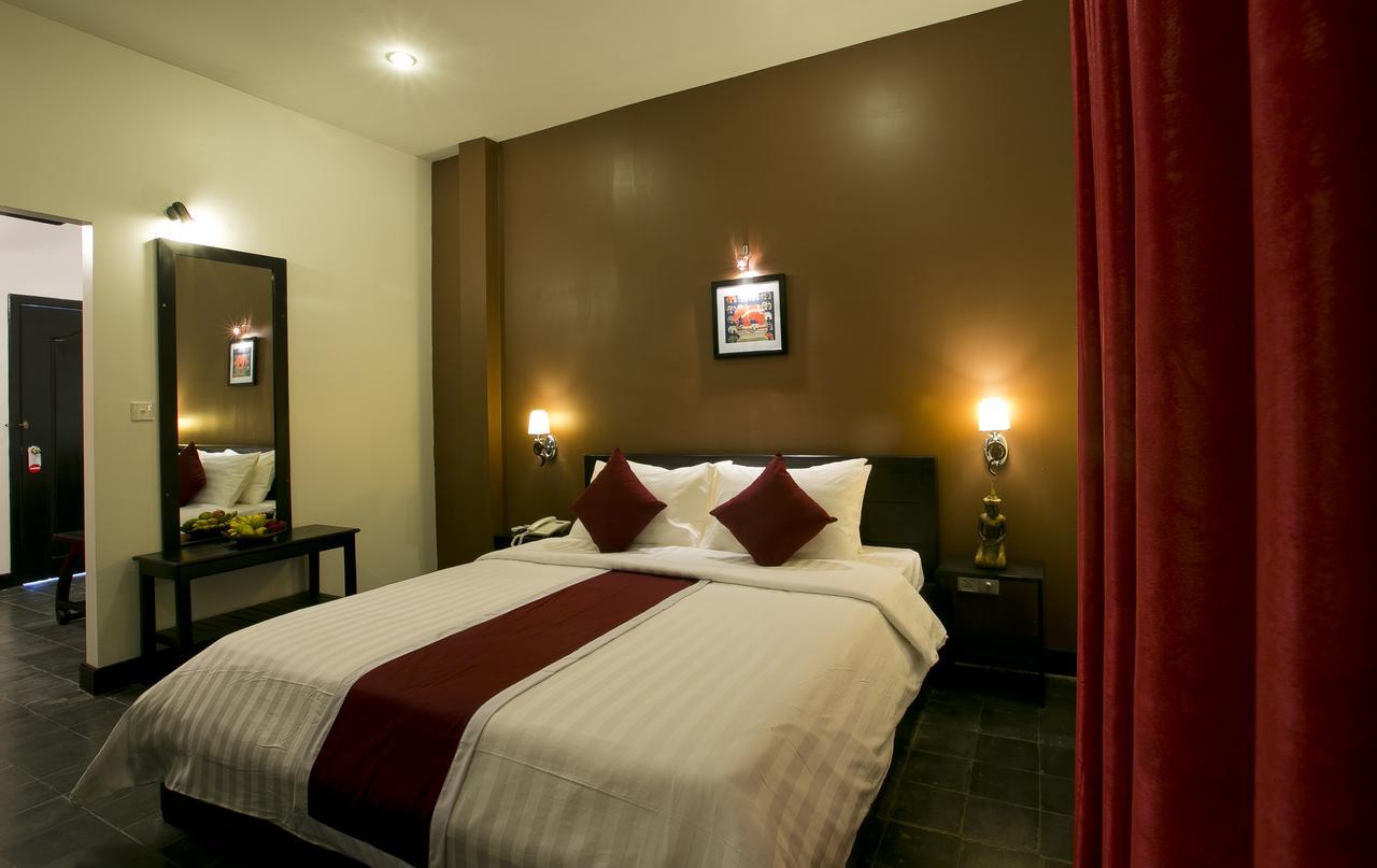 Suon Angkor Boutique Hotel Siem Reap Bagian luar foto