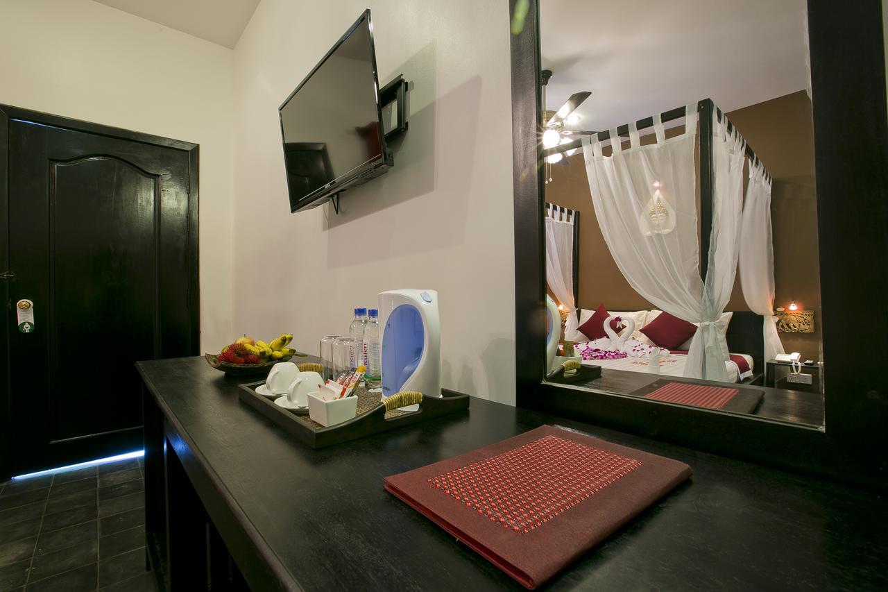 Suon Angkor Boutique Hotel Siem Reap Bagian luar foto