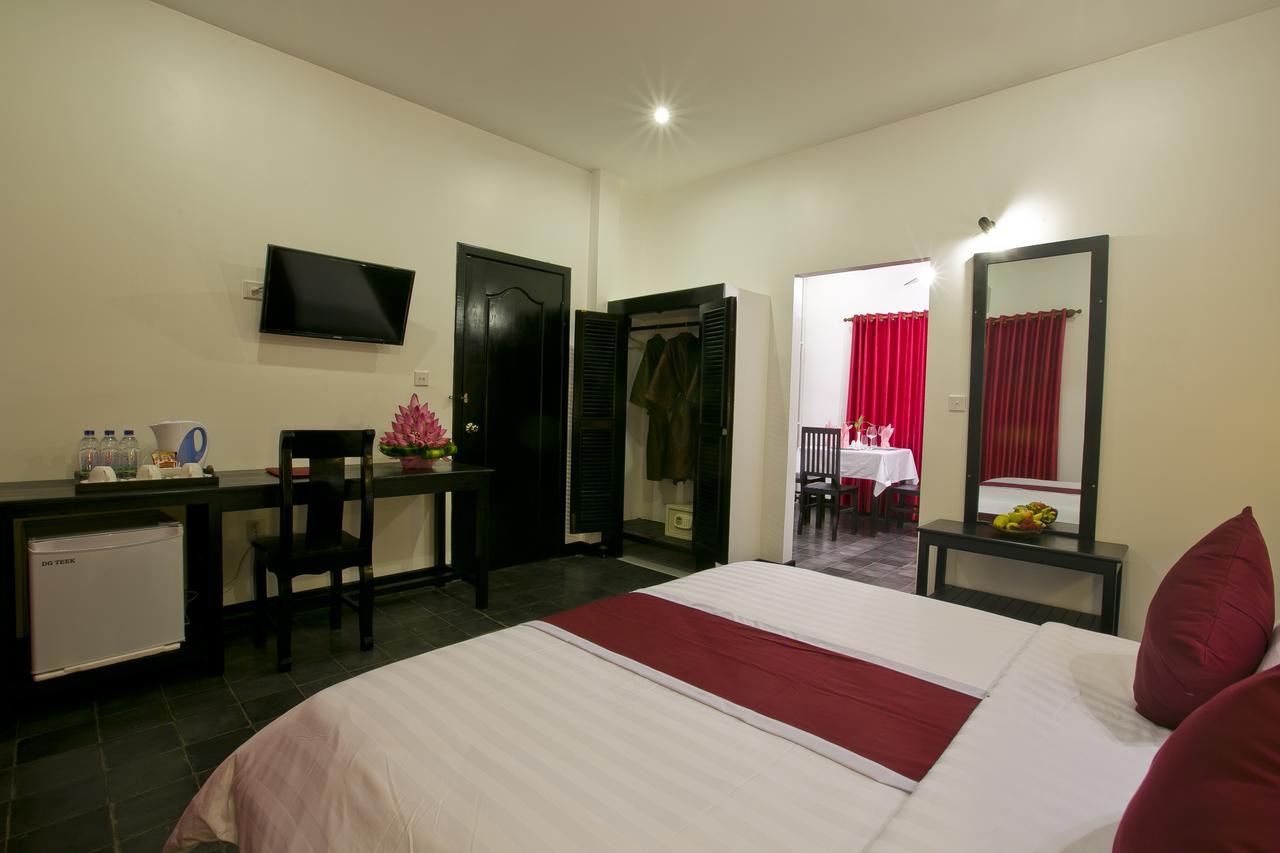 Suon Angkor Boutique Hotel Siem Reap Bagian luar foto