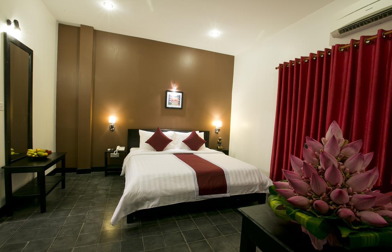 Suon Angkor Boutique Hotel Siem Reap Bagian luar foto