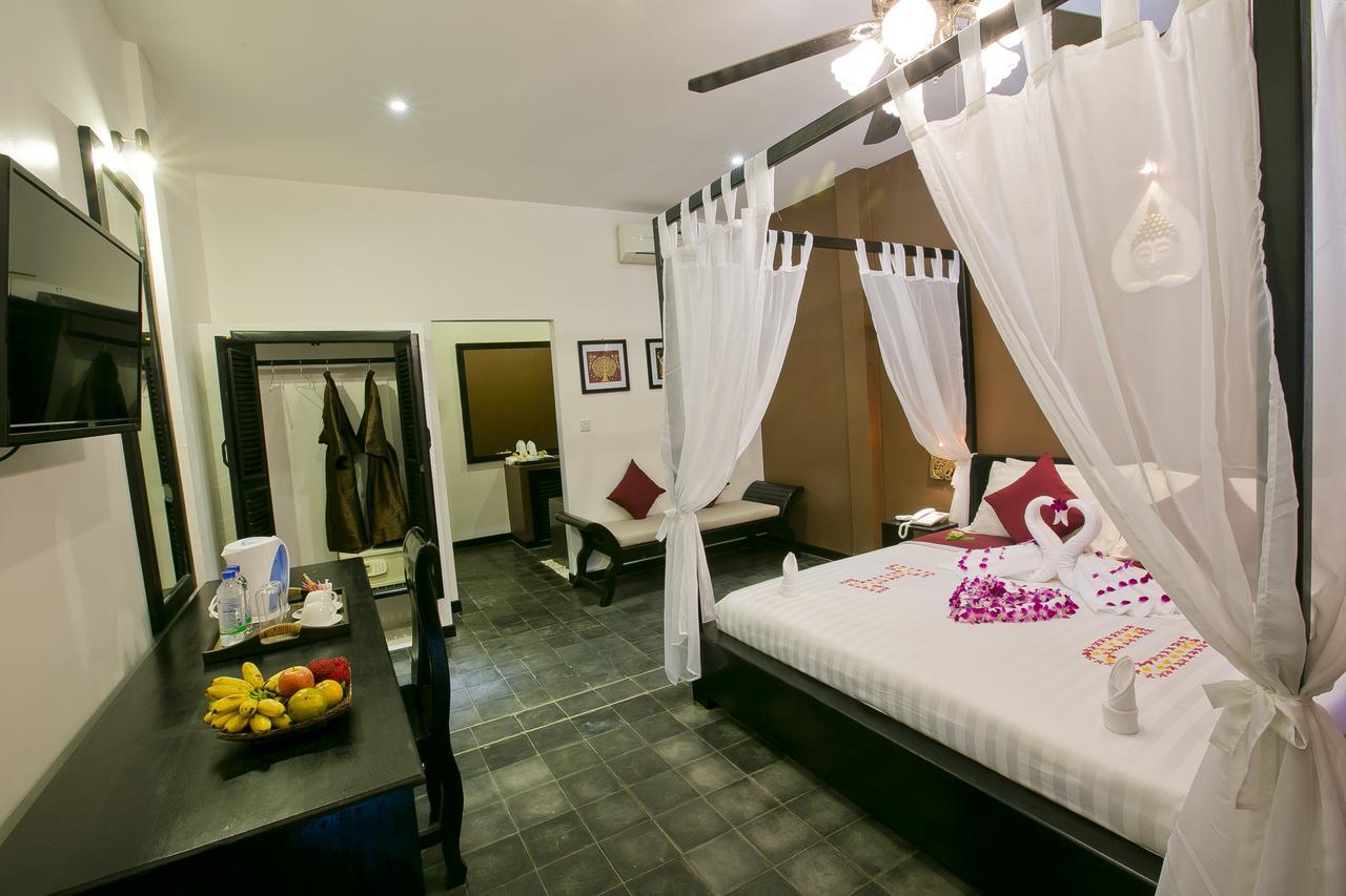 Suon Angkor Boutique Hotel Siem Reap Bagian luar foto