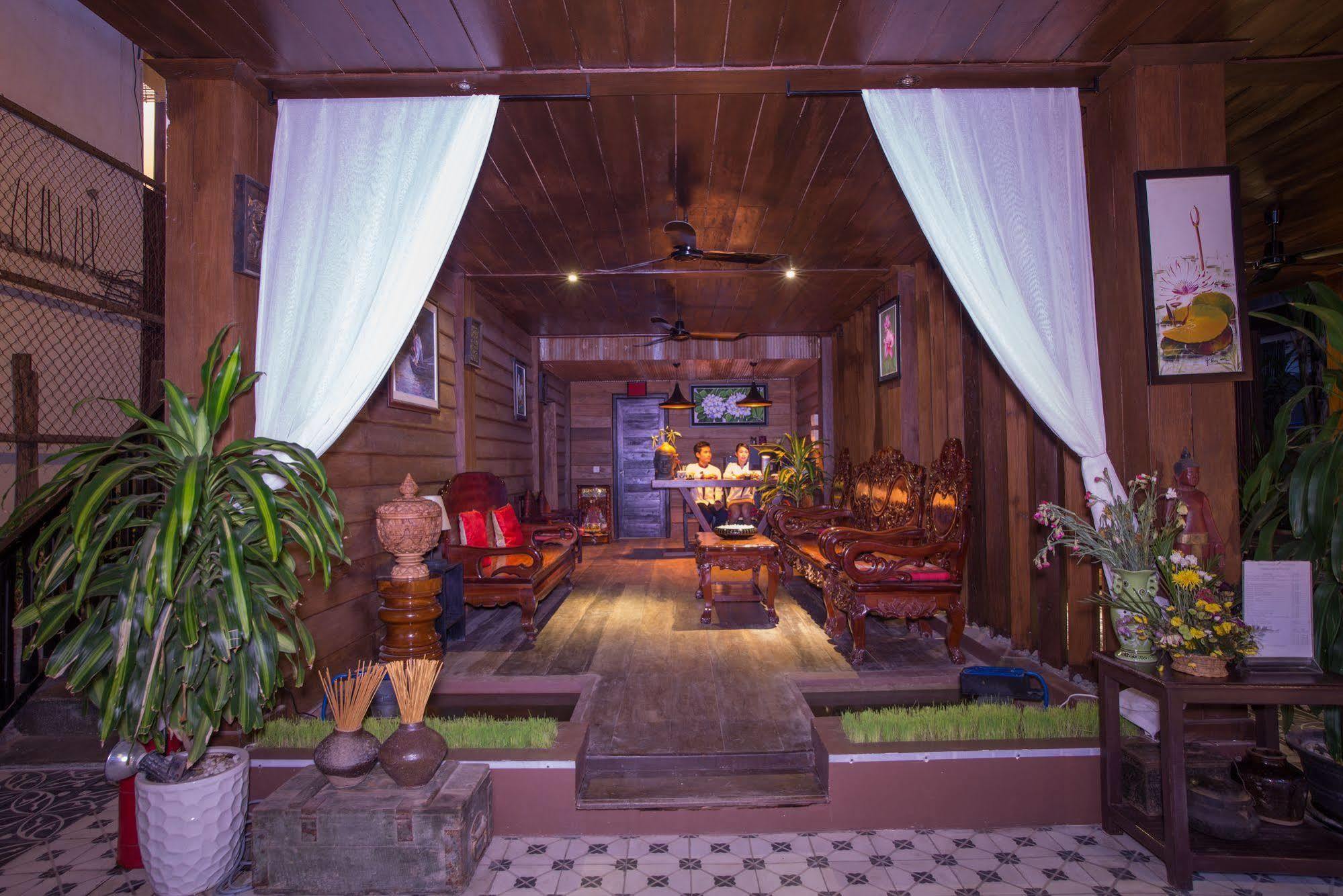 Suon Angkor Boutique Hotel Siem Reap Bagian luar foto