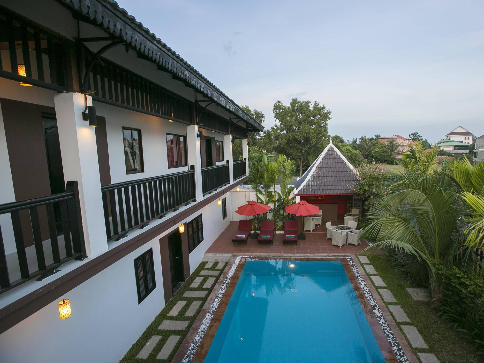 Suon Angkor Boutique Hotel Siem Reap Bagian luar foto