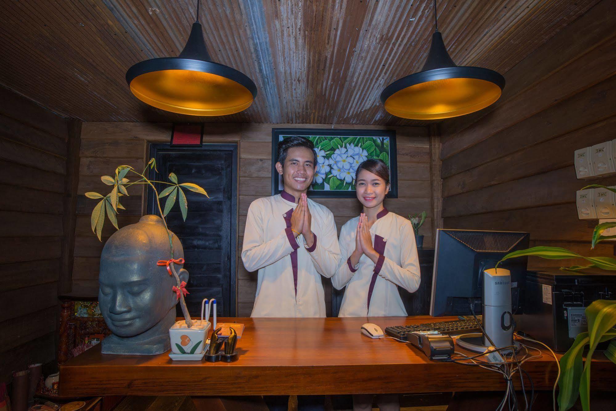 Suon Angkor Boutique Hotel Siem Reap Bagian luar foto