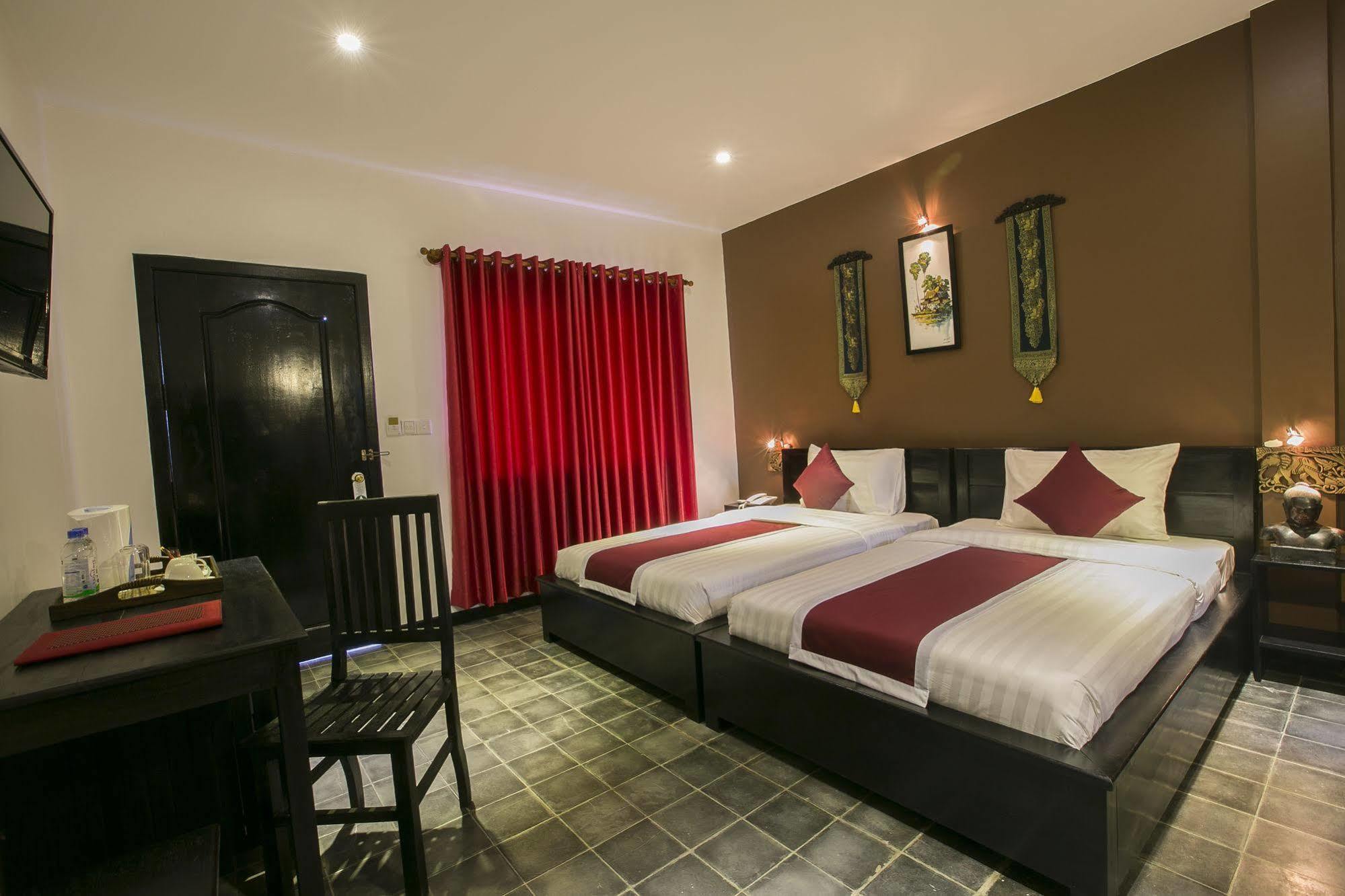 Suon Angkor Boutique Hotel Siem Reap Bagian luar foto