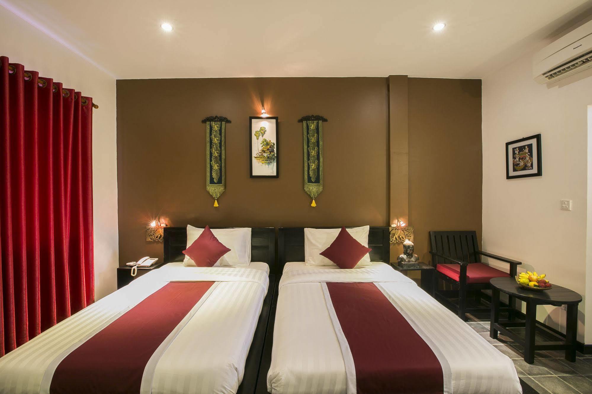 Suon Angkor Boutique Hotel Siem Reap Bagian luar foto