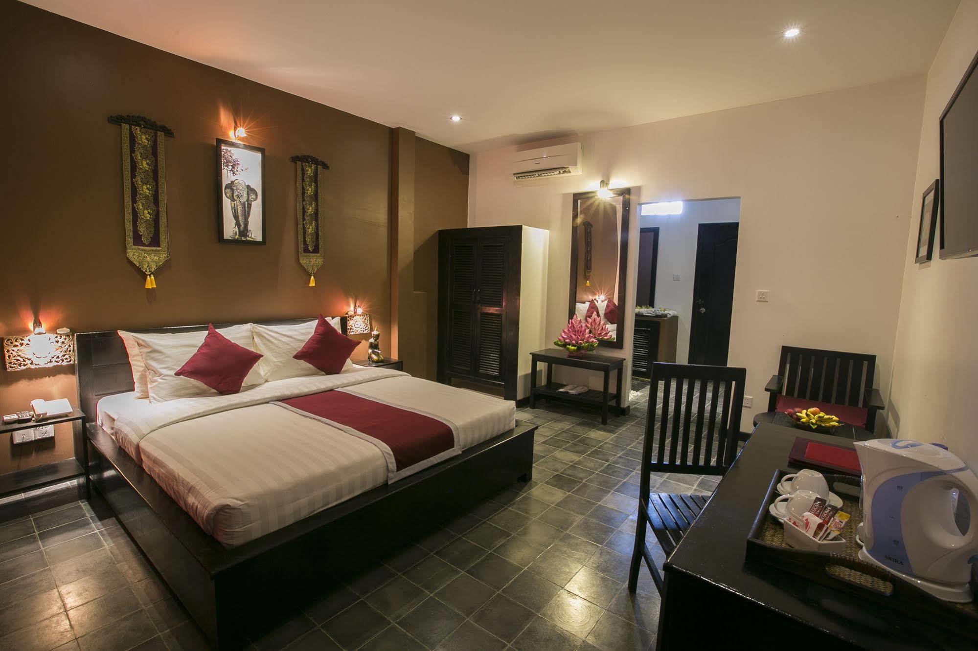 Suon Angkor Boutique Hotel Siem Reap Bagian luar foto