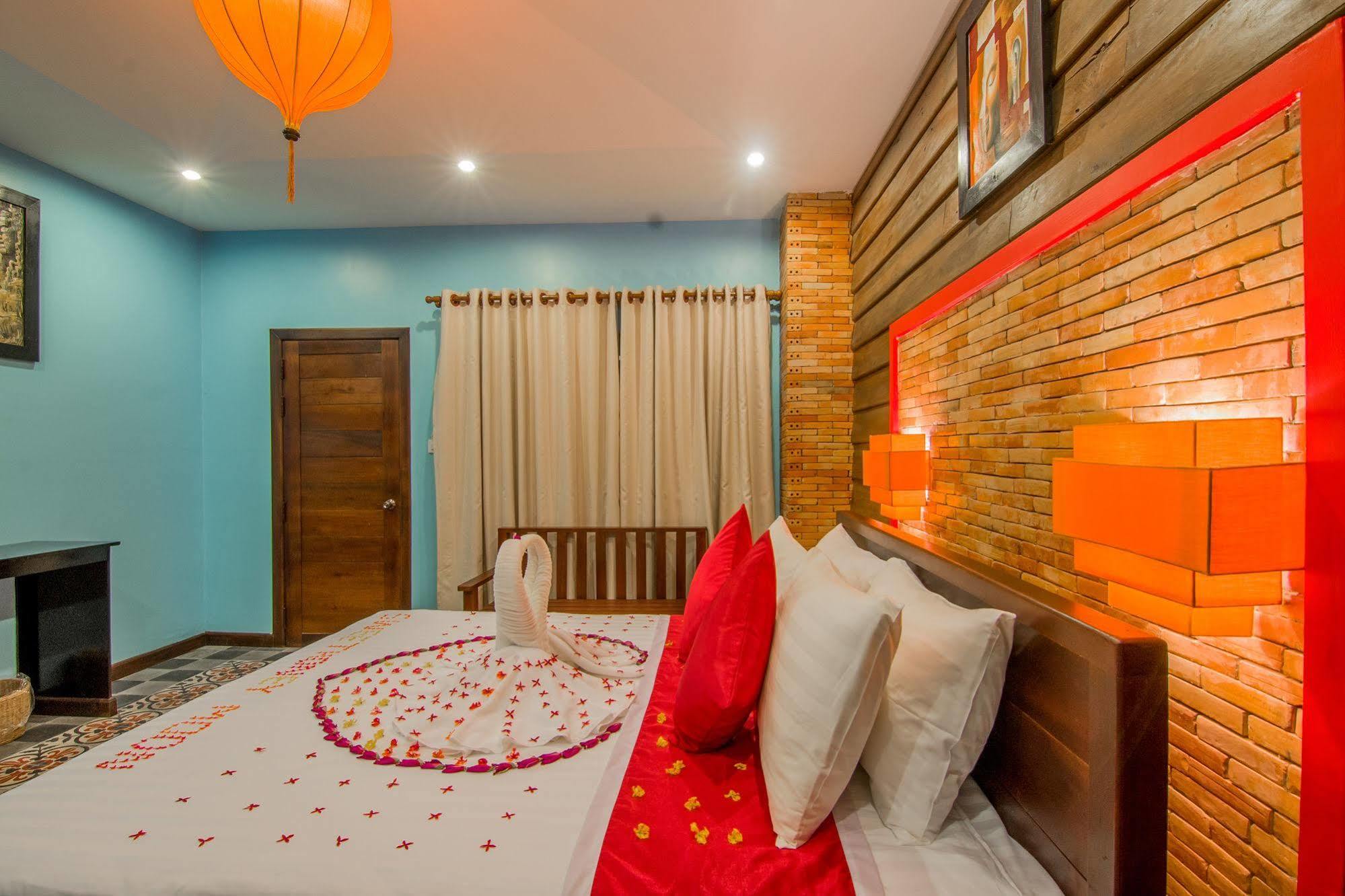 Suon Angkor Boutique Hotel Siem Reap Bagian luar foto