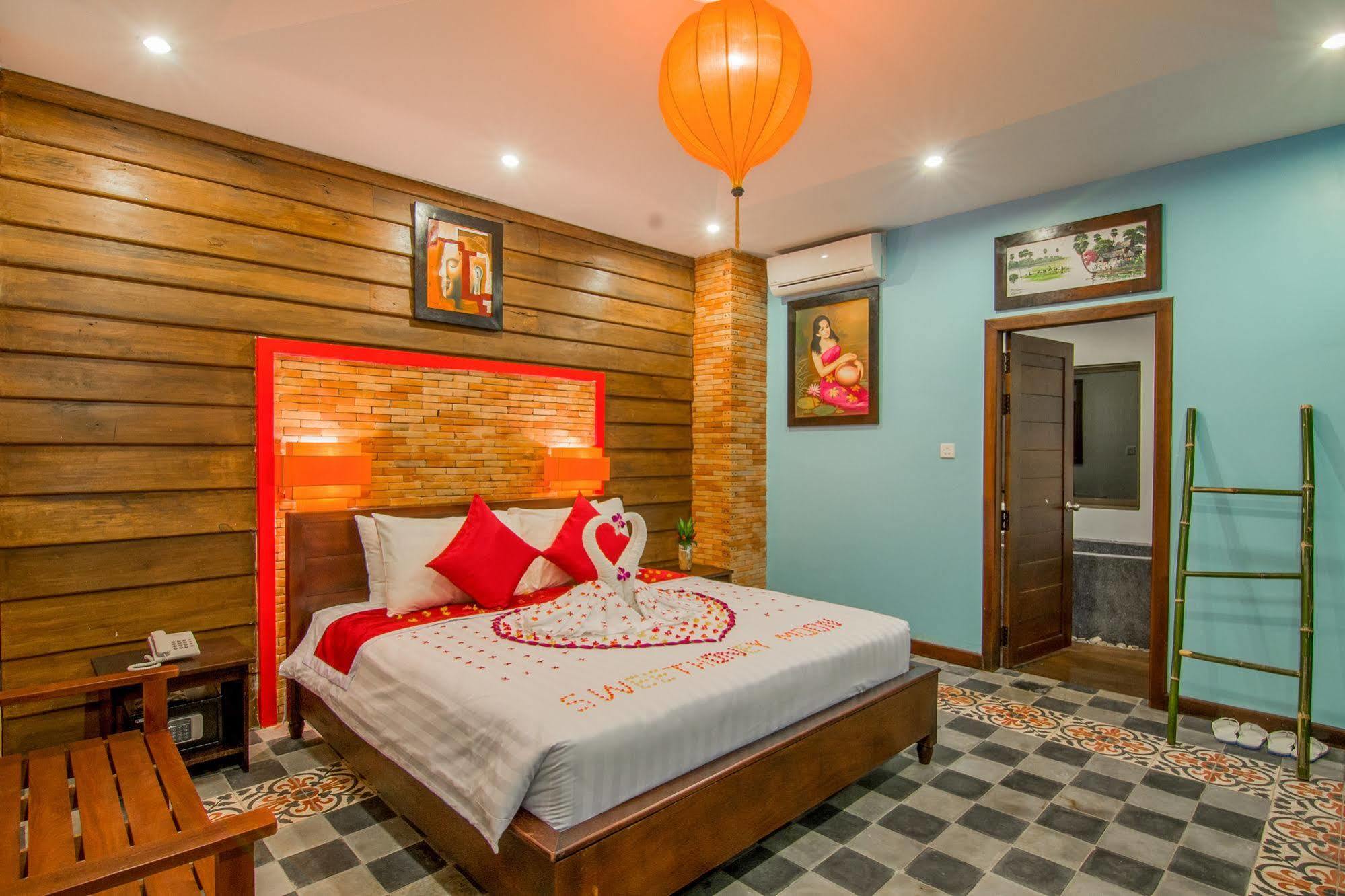 Suon Angkor Boutique Hotel Siem Reap Bagian luar foto