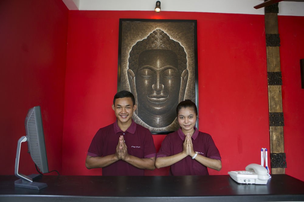 Suon Angkor Boutique Hotel Siem Reap Bagian luar foto