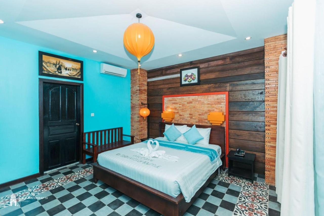 Suon Angkor Boutique Hotel Siem Reap Bagian luar foto