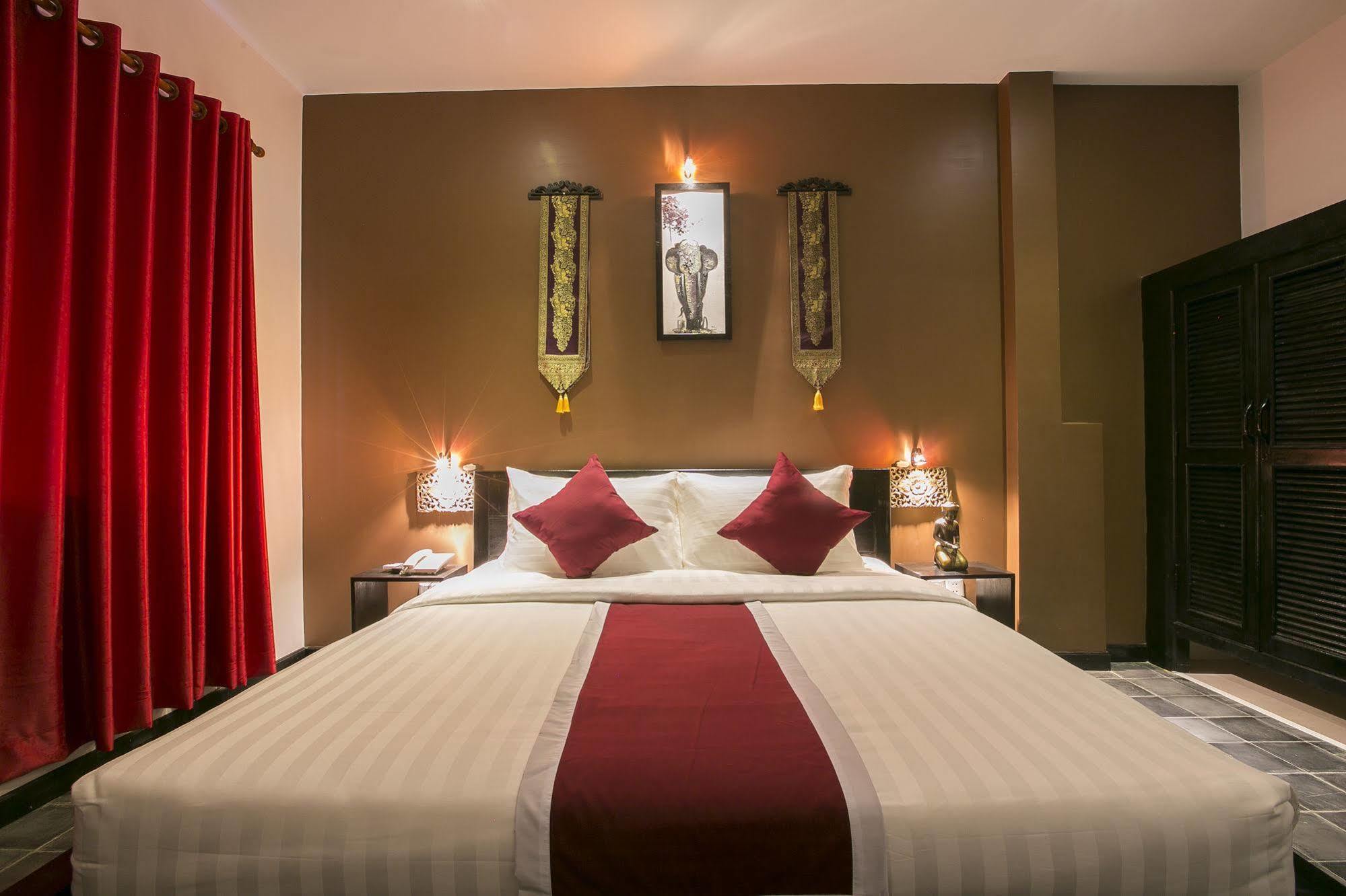 Suon Angkor Boutique Hotel Siem Reap Bagian luar foto